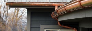 Copper Gutters